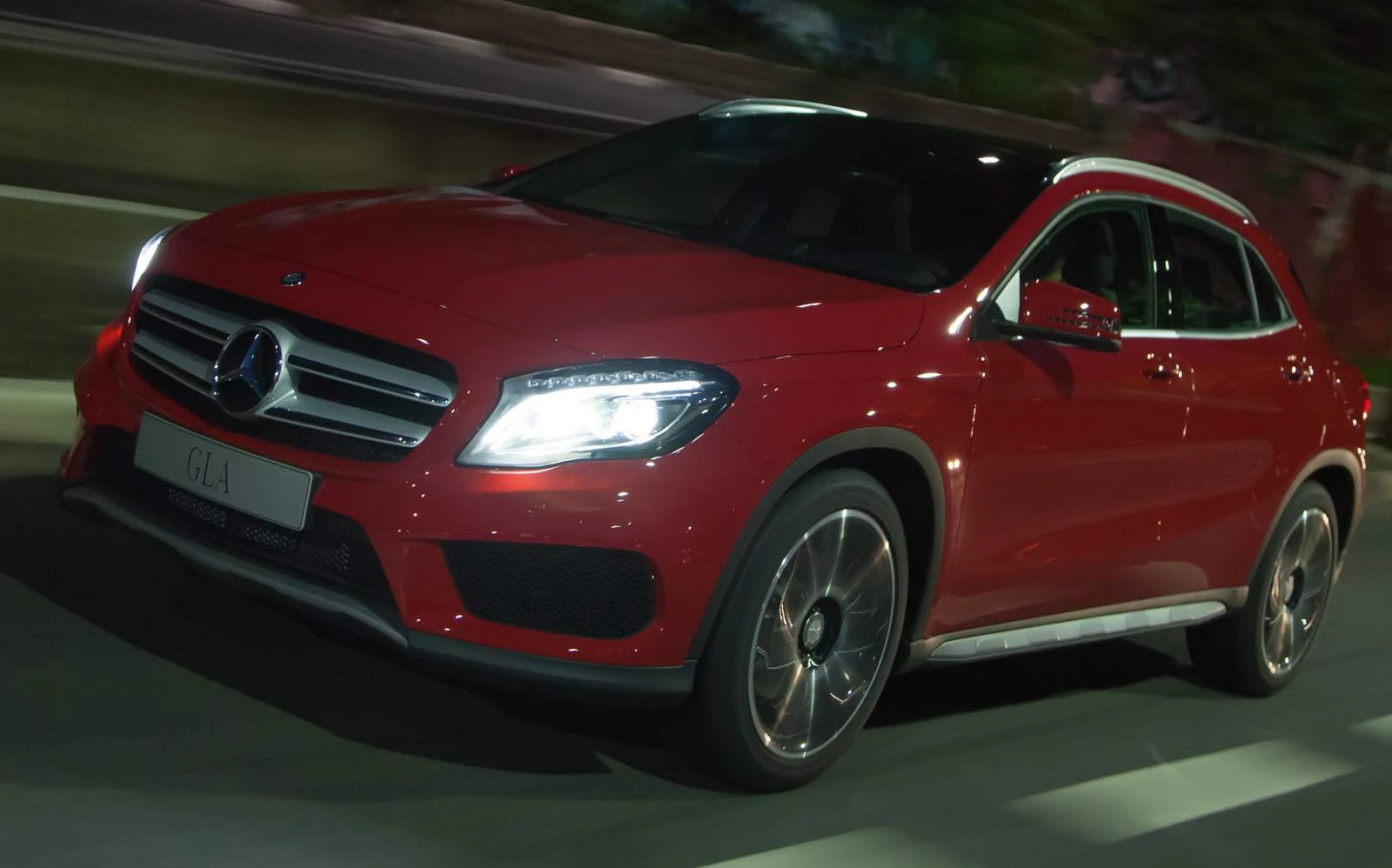 Mercedes-Benz GLA 2015