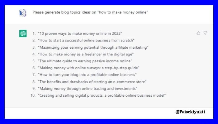 How to Make Money with ChatGPT [2023]