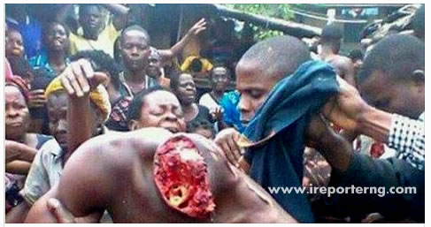 Breaking News: Blood everywhere as Suspected cultists kill APC Chieftain, beheads another in Rivers