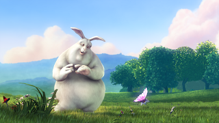 jikalau hasil animasi dari kegiatan open sources itu kurang anggun Download Big Buck Bunny Movie