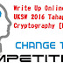 Write Up Online CTF FIT Competition UKSW 2016 Tahap Pertama - Cryptography [Decode me!]