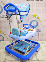 Baby Walker Family FB1827 Car Music Melodies with Lamp - Kanopi