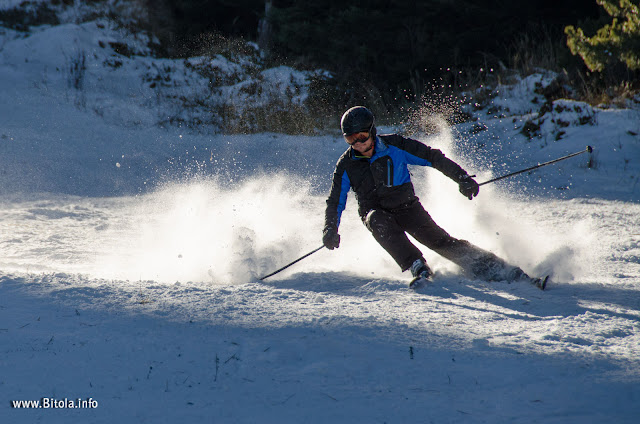 Kopanki ski Center – National park Pelister, Macedonia