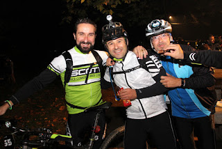 Marcha ciclista Nocturna Vulcana de Barakaldo