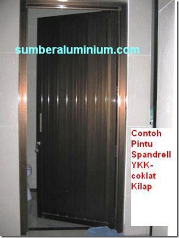 pintu spandrell km.mandi