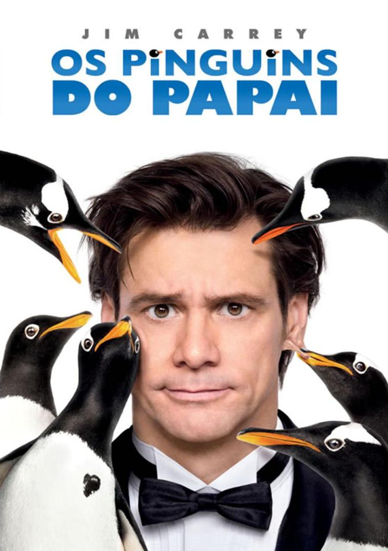 Os Pingüins Do Papai   Dublado