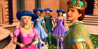 Watch Barbie and the Three Musketeers (2009) Movie Online For Free in English Full Length