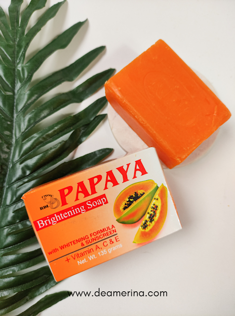 RDL sabun papaya