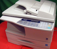 Sharp AL-1655CS printer