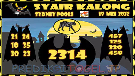 Prediksi Sydney Kalong Keramat Kamis 19-Mei-2022