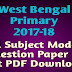 WB Primary TET Model Questions Papers 2018 Exam Sample Question Paper Download