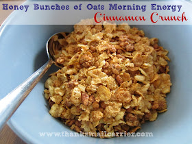 Honey Bunches of Oats Cinnamon