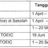 Sosialisasi Bantuan Bagi Siswa SMK Tahun 2019, Ujian Kompetensi Bahasa Inggris Berstandar Internasional dengan TOEIC 