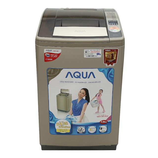 Máy giặt AQW-F700Z1T bền đẹp giá rẻ!