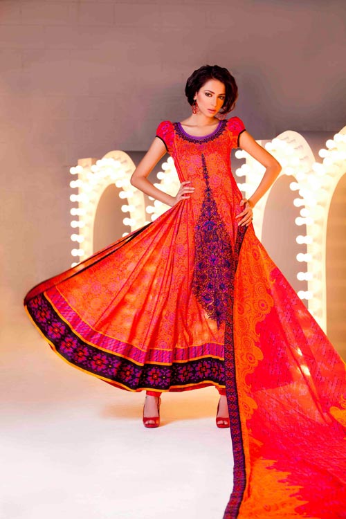 Nomi Ansari Summer Collection 2011 (Lawn Prints)