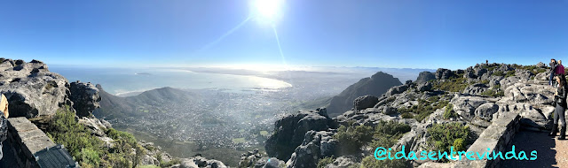 Topo Table Mountain