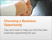 Choosing the right business opportunity