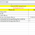 Cách sử dụng hàm ISPMT trong excel