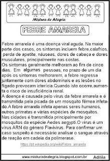 Texto sobre a febre amarela