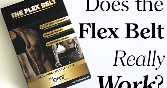 Does the Flex Belt Ab Toner Really Work? - Southern Mom Loves