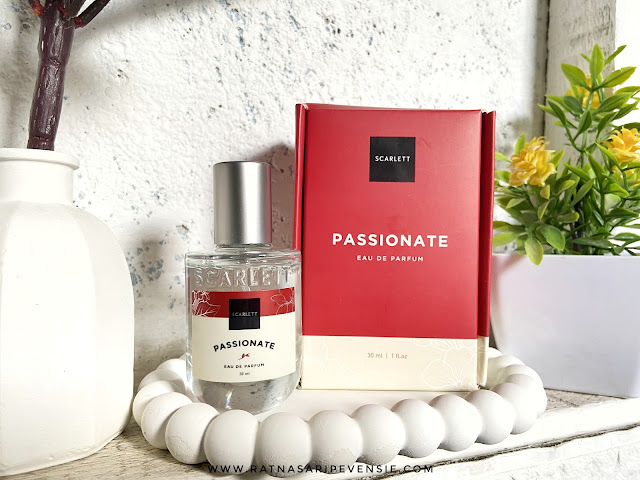Review: Scarlett Passionate Eau De Parfum, Dengan Teknologi Blissful Booster yang Bikin Mood Jadi Lebih Happy dan Percaya Diri
