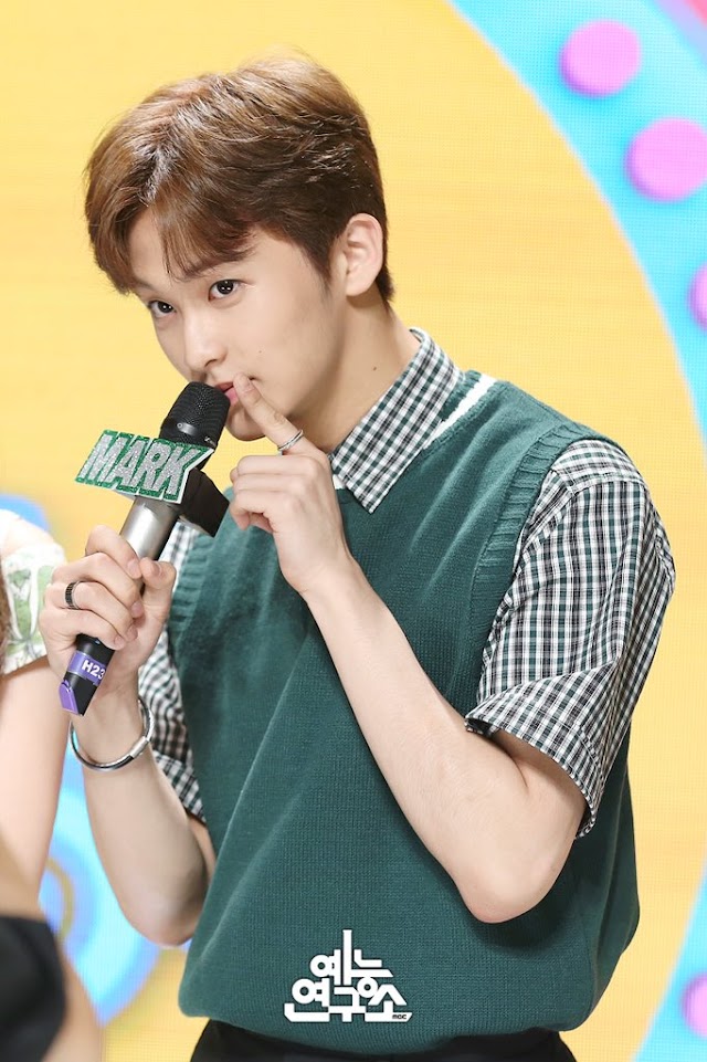 [Press Photos] 180601 NCT Mark On MBC Music Core