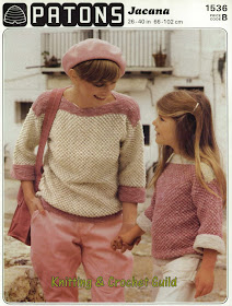 Vintage 1970s knitting patterns