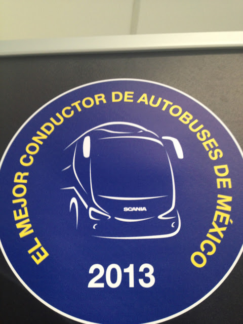 Proxima Final del Mejor Conductor de Autobuses en México