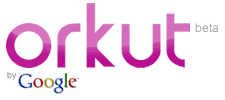 novo logo do orkut na tela de login