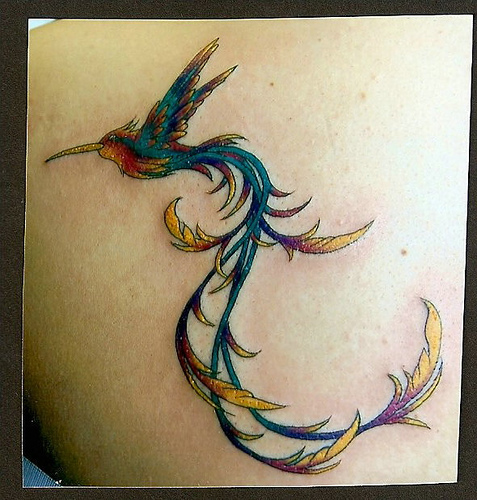 Bird Tattoo Designs For Girls