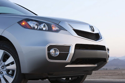 2011 Acura RDX Headlight