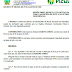 Prefeito de Picuí decreta luto oficial no município em virtude do falecimento de ex servidora municipal. 