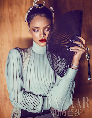 Rihanna – Harper’s Bazaar Magazine China April 2015 Photo