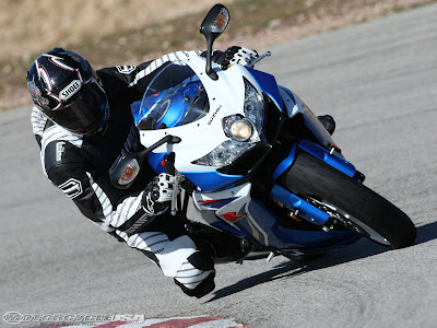 2009 Suzuki GSX-R600 Sport Bike