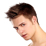 Model Rambut Spike