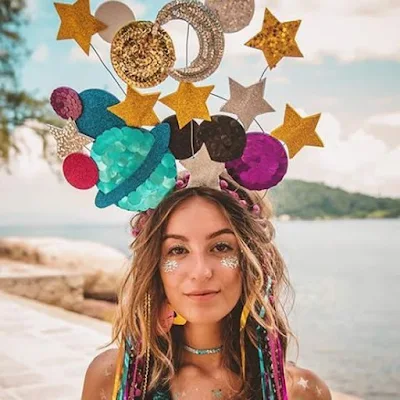 Tiaras diy par carnaval 2020