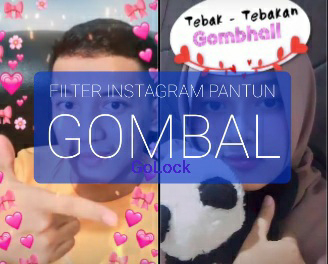 Filter Ig Pantun Gombal | Filter rayuan gombal Instagram yang viral di tiktok.