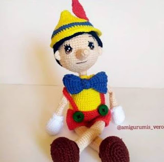 PATRON GRATIS PINOCHO AMIGURUMI 58080