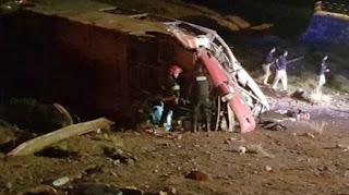 Bus de delegación deportiva chilena sufre accidente en Mendoza: al menos tres muertos 