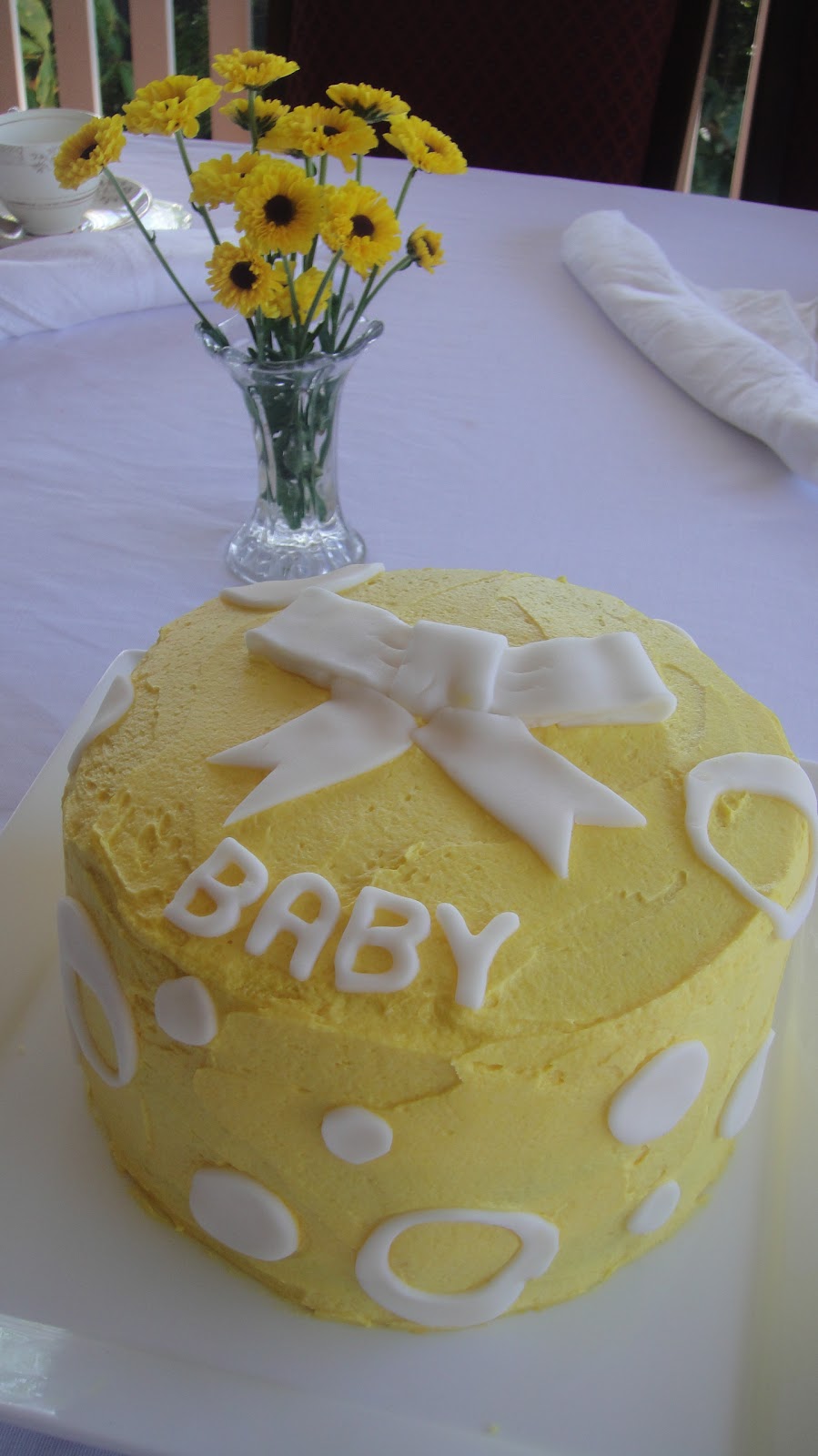 Baby Shower Cake