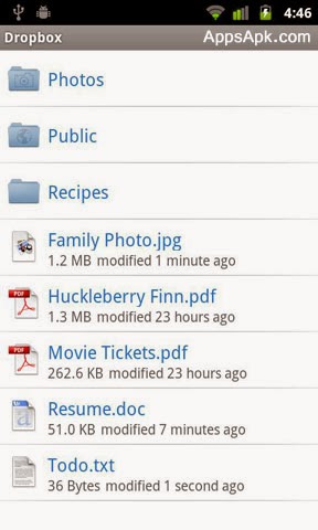 Dropbox Best Android Apps