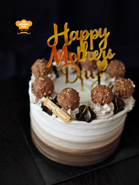 Sweet Passion Premium Cakes - Mother's Day - Trio Decker Cake