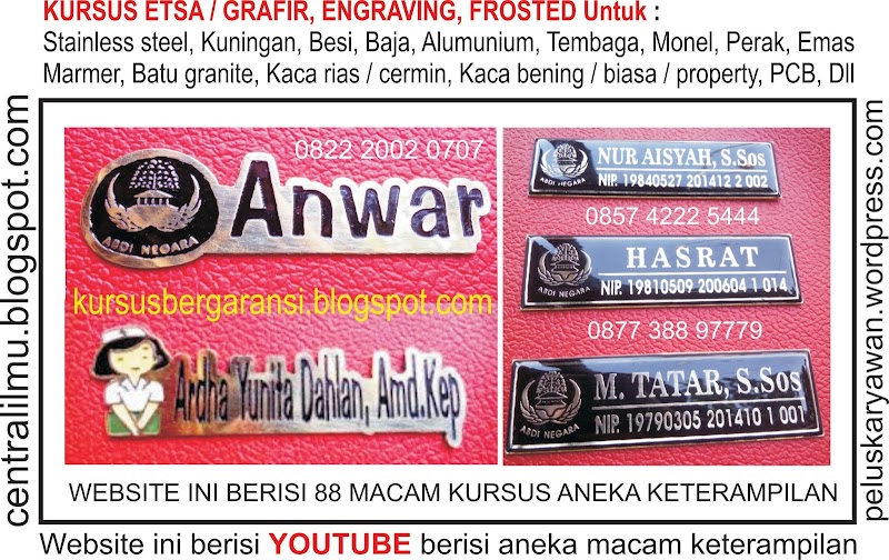 Inspirasi Baru Kerajinan Alam Magetan
