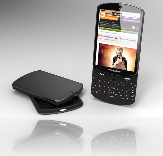 Концепт смартфона BlackBerry