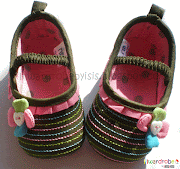 Size: 2 (11cm/69m). 3 (12cm/912m). 4 (13cm/1218m). Design: (mothercare button love)