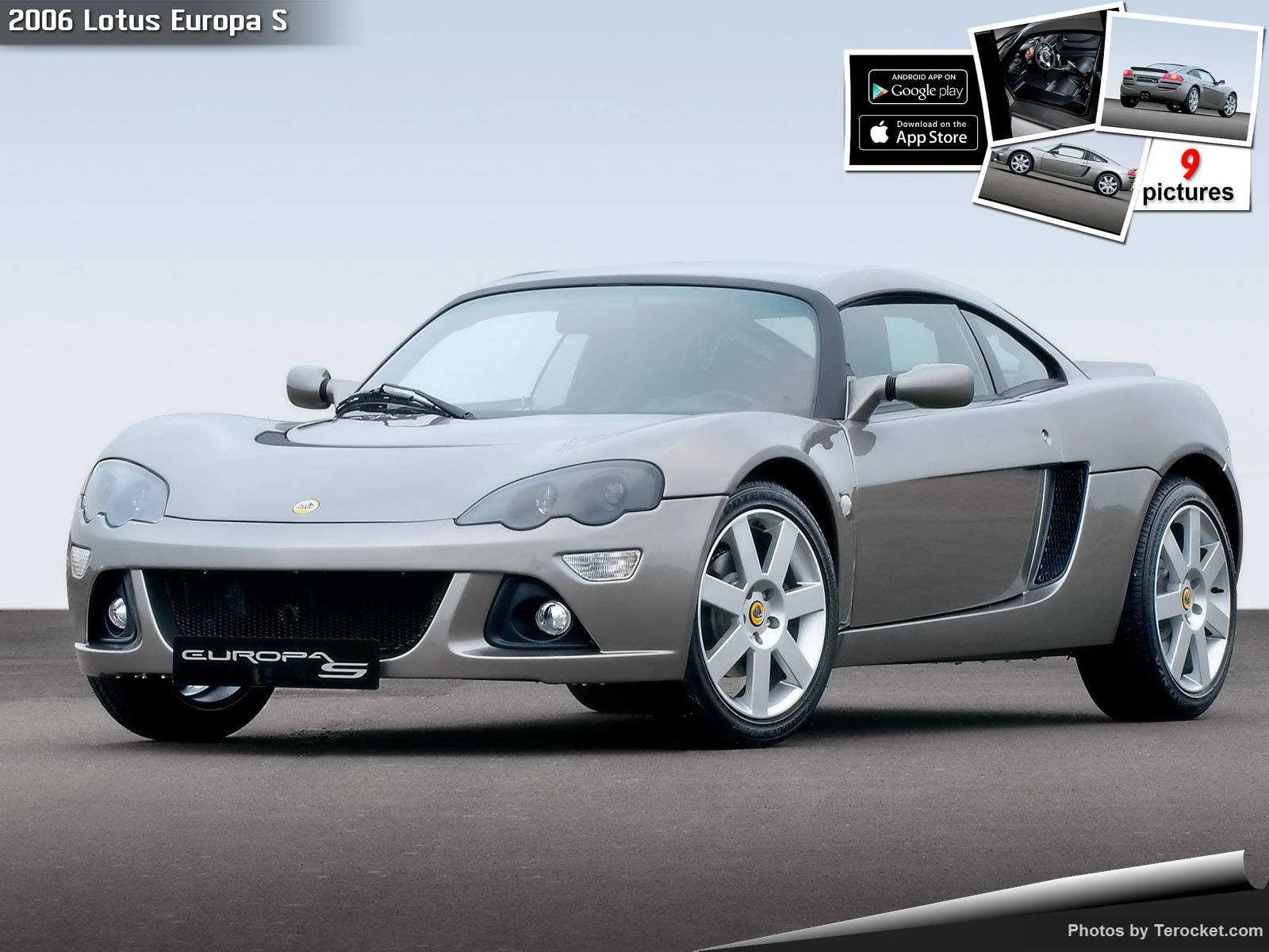 Hình ảnh siêu xe Lotus Europa S 2006 & nội ngoại thất