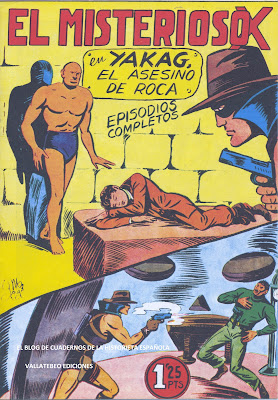 Misterioso X 23. Editorial Garga, 1950. M. Gago