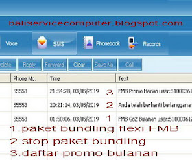 mempercepat download internet flexi evdo