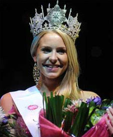 lucy whitehouse miss wales 2009 winner