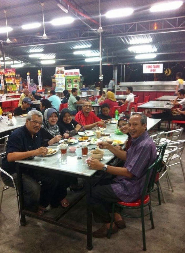 Catatan Perjalanan Ipoh dan Kuala Kangsar - Azie Kitchen